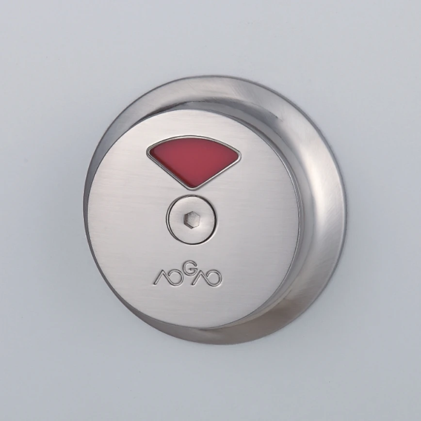 AOGAO Roman Style Column Toilet Cubicle Door Indicator Locks