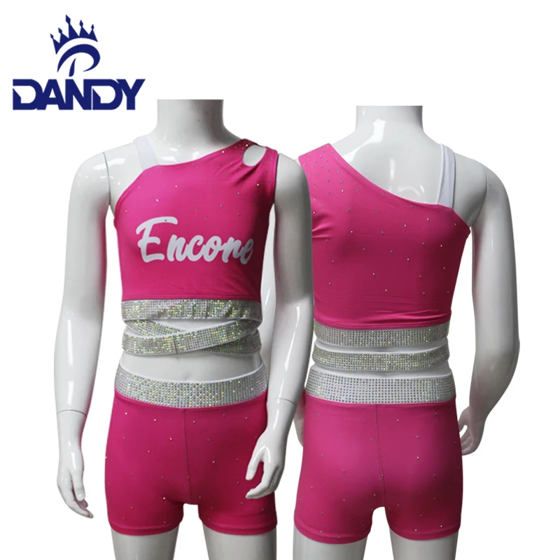 australia designer Custom cheer team training sets sublimation cheerleading bra shorts cheer practice wear cheerleading uniforms