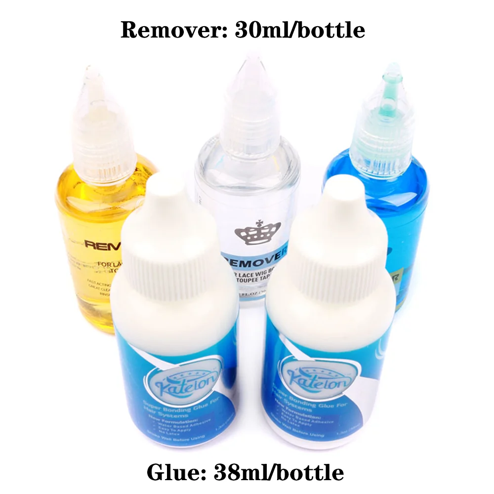Salon Hair Extension Tool Lace Wig Adhesive Toupee Glue and Remover Lace Wig Adhesive On Sale