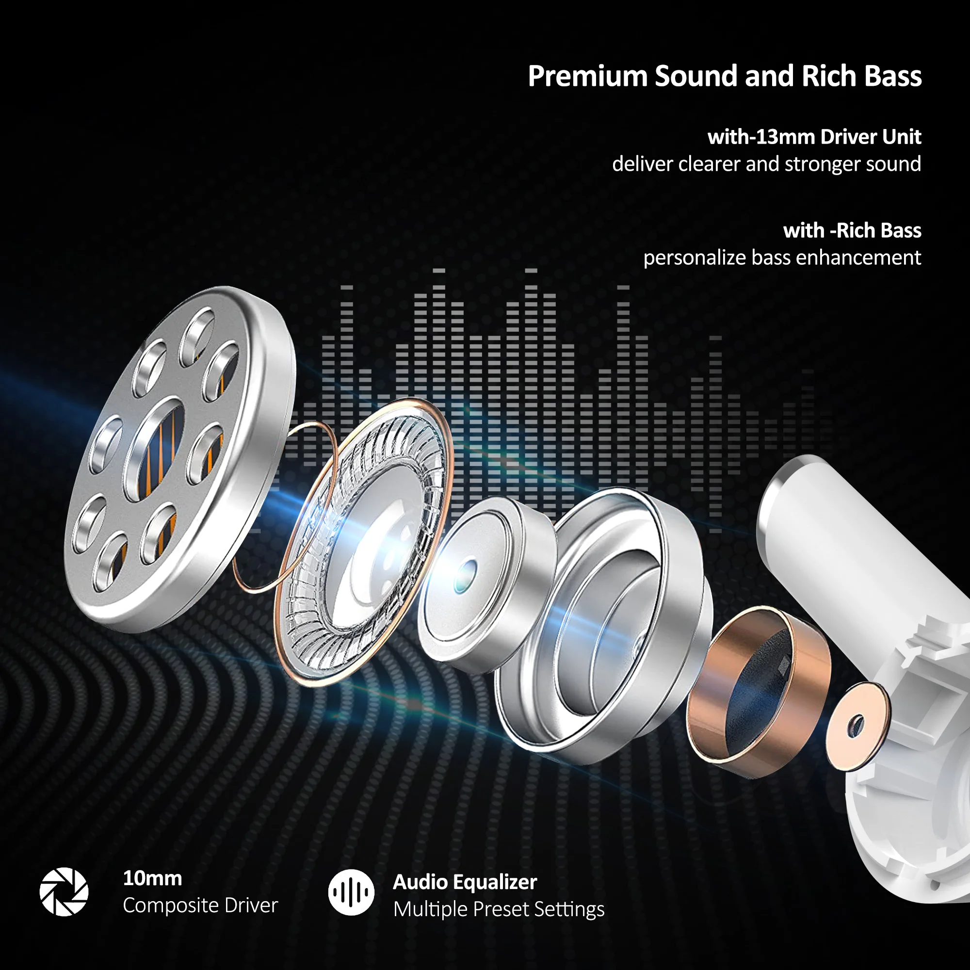 Popular product wireless noise canceling headphones with heart rate monitoring