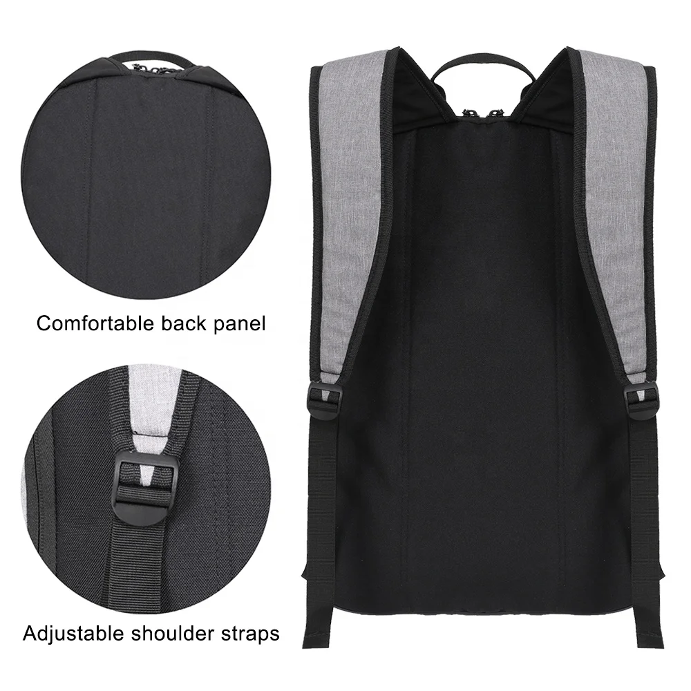 OEM Manufacturer Waterproof College High School Backpack Girls Sports RPET Bags Travelling Bagpack Mens Rucksack Casual Daypack