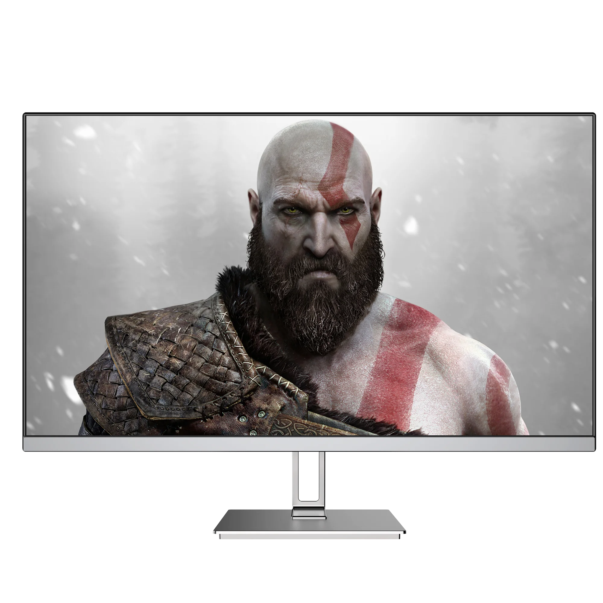 frameless 23.8 inch all in one pc desktop computer in-tel core i7 8gb ram 256gb ssd monitor pc