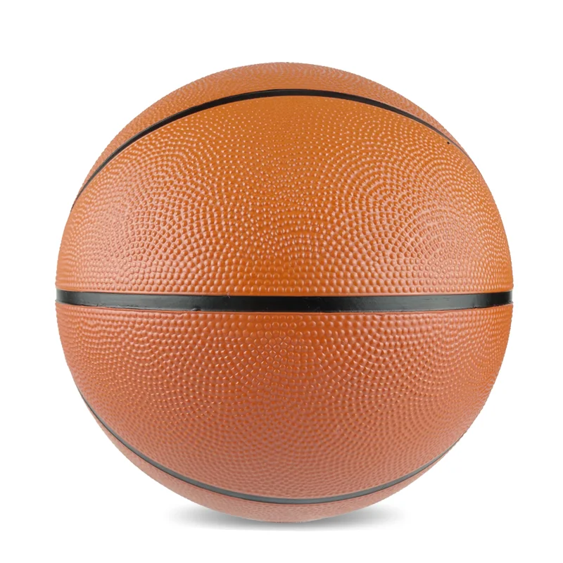 Factory Promotion Basket Ball Foaming Size 7 Deep Channel Rubber Basketball Ball