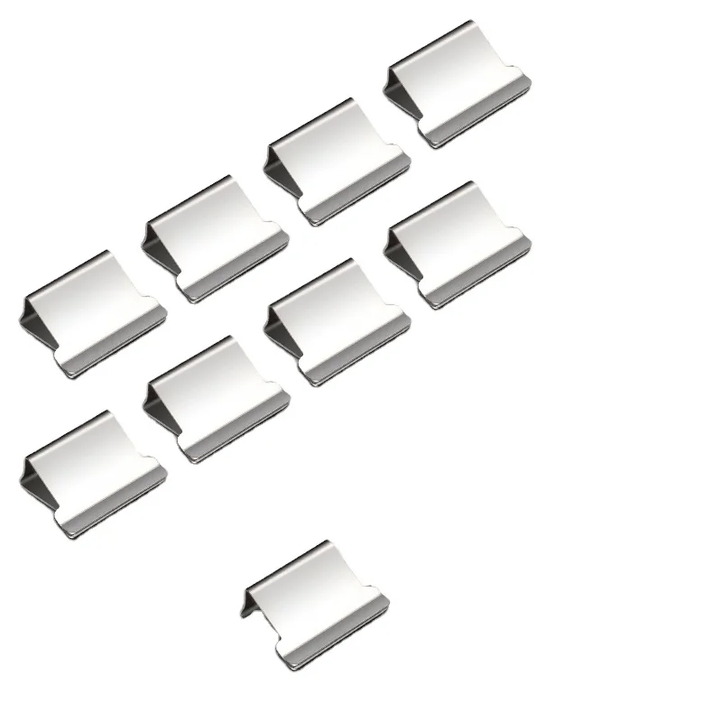 8592 гастронома 50 шт./коробка 40-страничный дополнительный зажим подходит для 8591 зажимного толкателя 16 мм 384 коробка * шт. = 19200 в картонном наборе