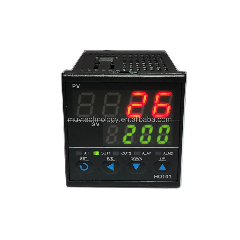 Digital PID Controller Thermostat With Timer And Counter Function LCD Display PID Temperature Controller SSR Relay Output