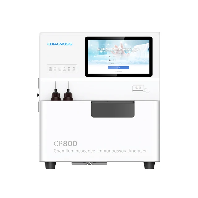 fast testing clia analyzer immunoassay Automatic Chemiluminescence Immunoanalyzer