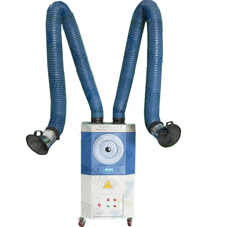 High Quality Mobile Welding Fume Extractor Portable 3hp Dust Collector