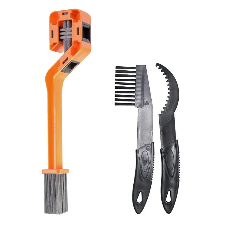Multi-functional Bicycle Chain Washer Road Bike Teeth Tray Cleaning Large Brush Mountain Bike Maintenance Tools