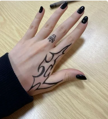 Custom Europe non-toxin faux tatouage inkster le inka inkbox tattoo last 15 days herbal juice black  semi permanent tattoo