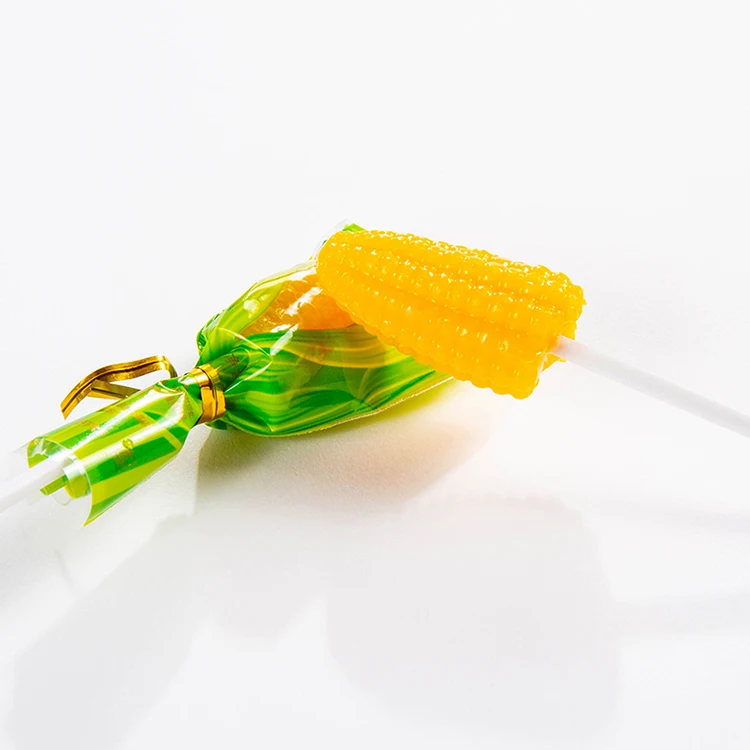 
The manufacturer produces wholesale sweet and soft corn sticks 