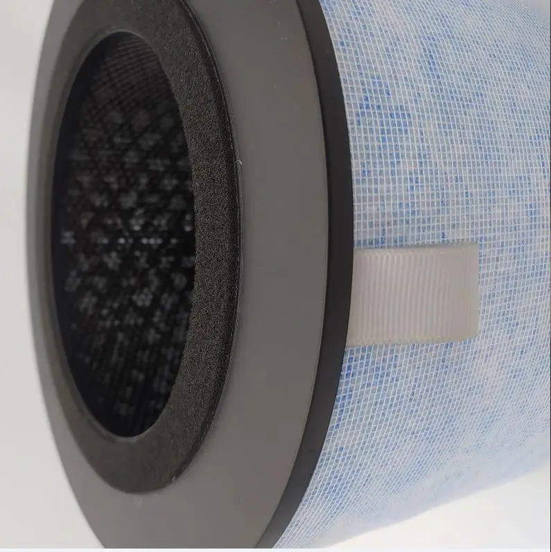 PM2.5 Particulate Dust air purifier filter remove odor air purifier hepa filter with activated carbon