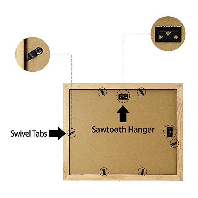 Классический черный сертификат 11x14 на заказ с двойным ковриком и вертикальной и горизонтальной подвеской, фоторамка для диплома, оптовая продажа