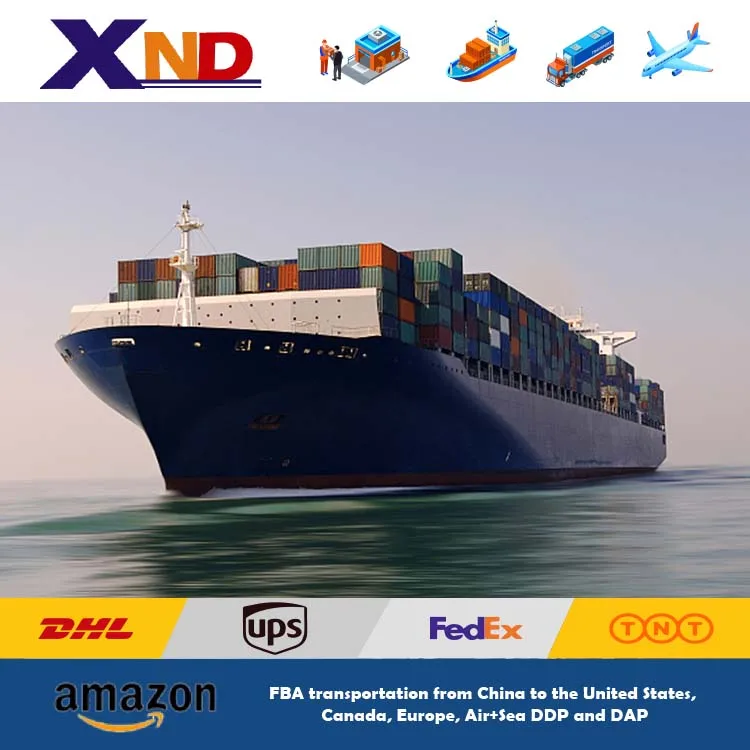 Fulfillment Agent Services Door To Door Freight Fedex Express Cheap Shipping Agents China To USA Amazon Express Service Door