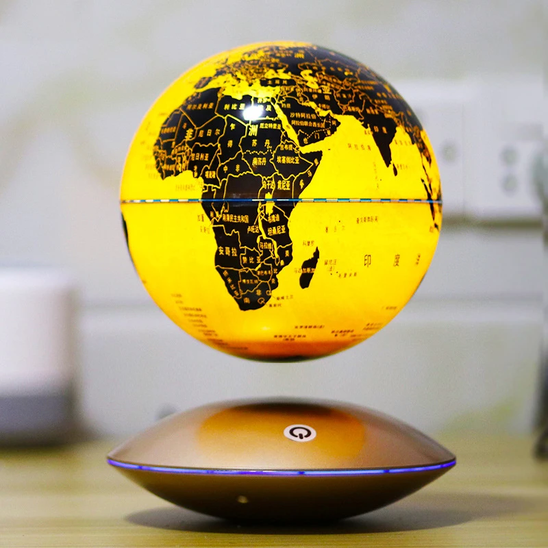 
Funny Presents Magnetic Levitation Globe Levitating Globe Floating Globe 