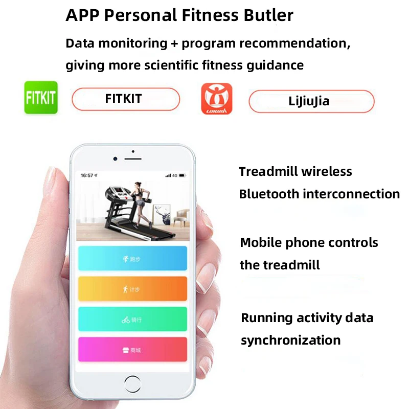 MT900 New model manufacturer price home gym fitness cardio electric treadmill walking mat foldable