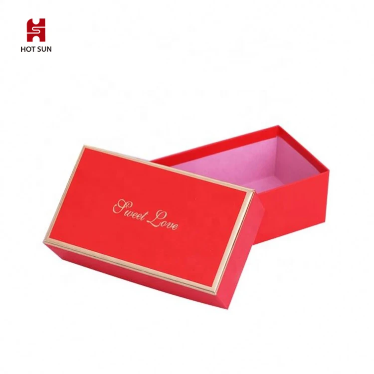 Handmade Accept Kraft Paper Candle Jars Packaging Tumbler Boxes  Art Paper Bracelet Rigid Boxes