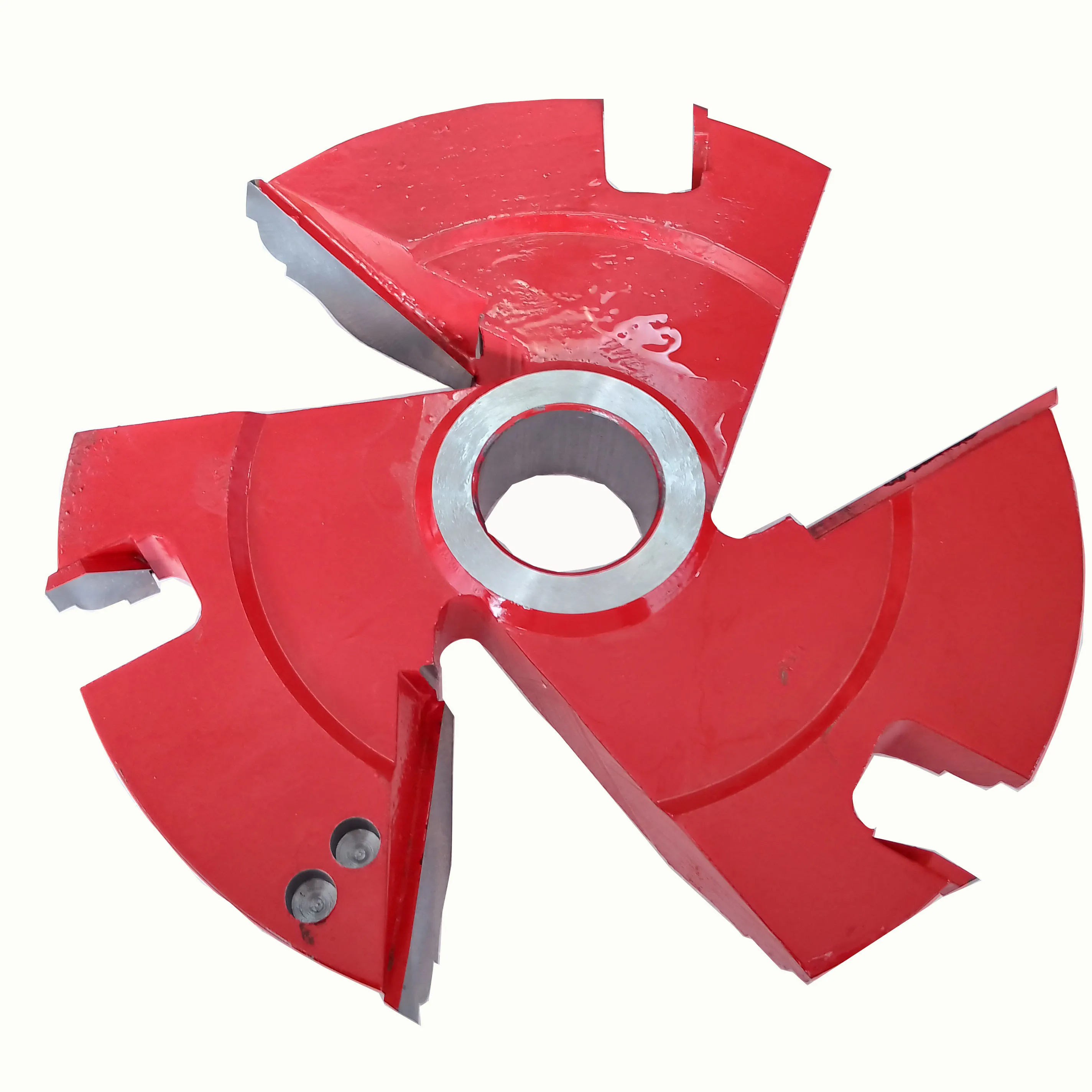 Tideway TCT Door Frame Cutter Head Woodworking Spindle Moulder Panel Raising Cutter For End Milling Machine