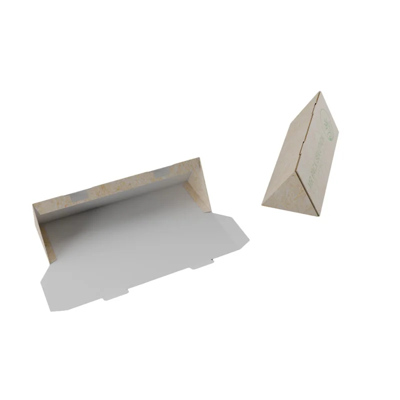 Archibald Child Resistant Folding Custom Pre Paper Roll Box Smell Proof Triangular Prism 120mm Cone Packaging Box Cigarette Box