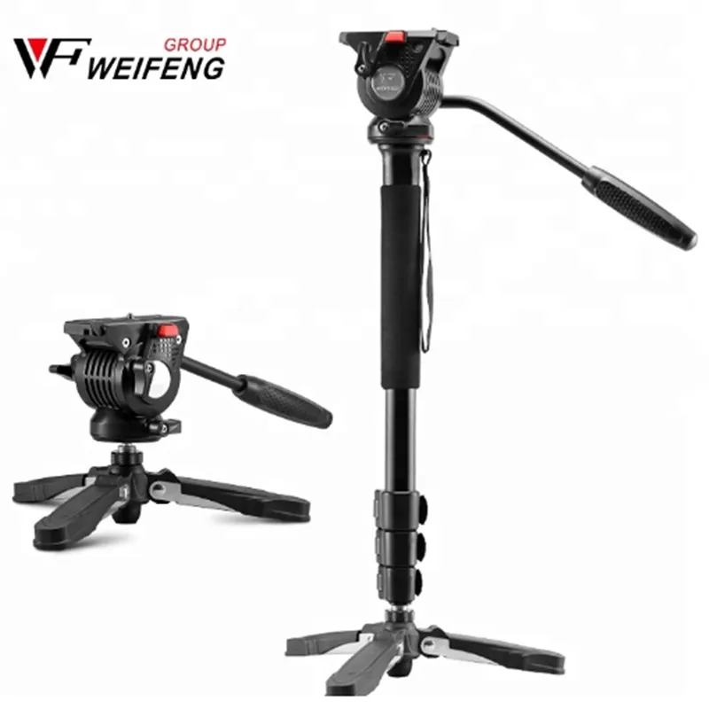 best lightweight travel aluminum monopod with feet   and quick release for camera dslr  cheap gopro monopod