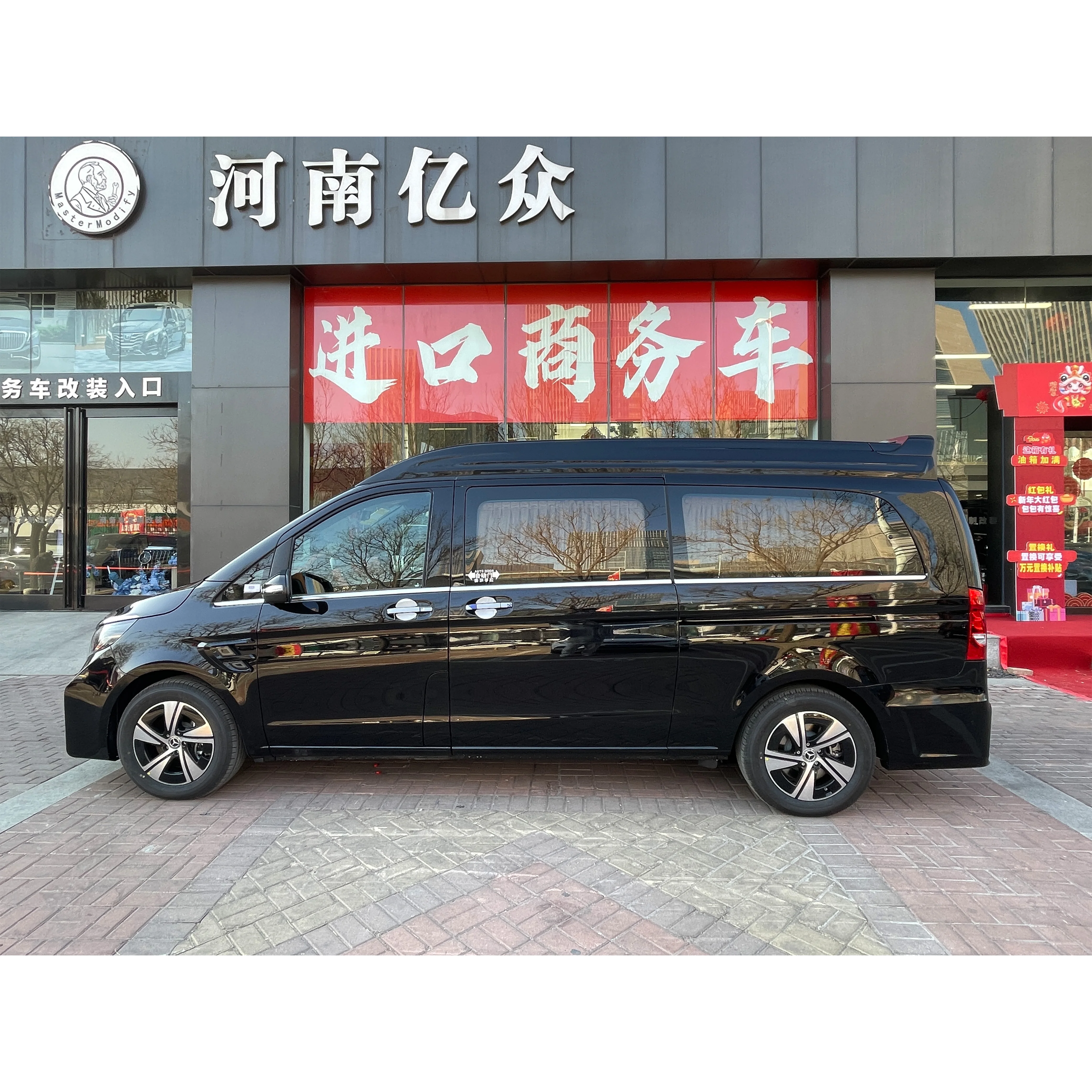 Новый автомобиль merc-edes-Benz Высококачественный коричневый интерьер модифицированный внедорожный высокого класса большой внедорожник Подержанный