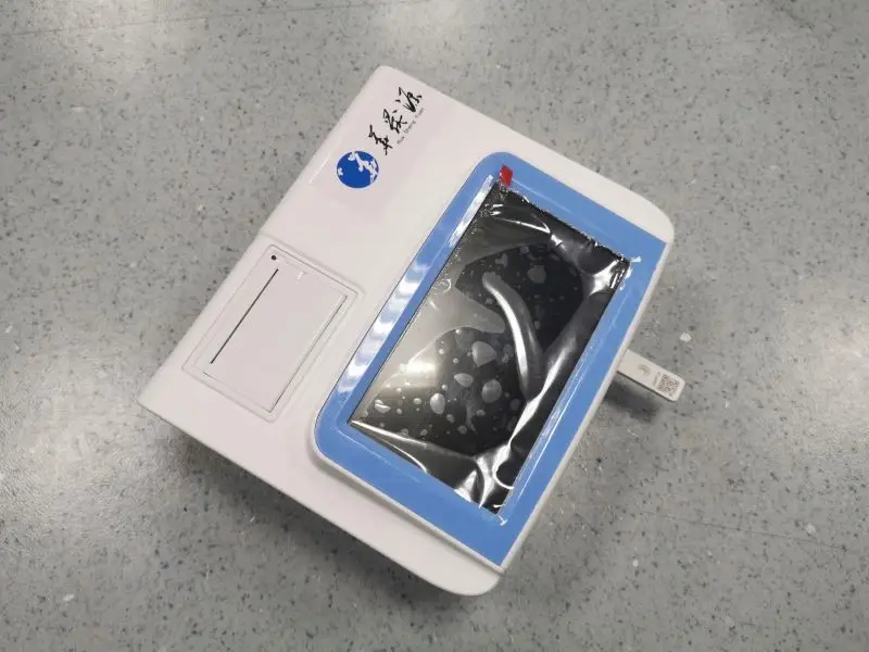 CK-MB Immunofluorescence POCT CARDIAC Test Kit with Immunofluorescence POCT Analyzer