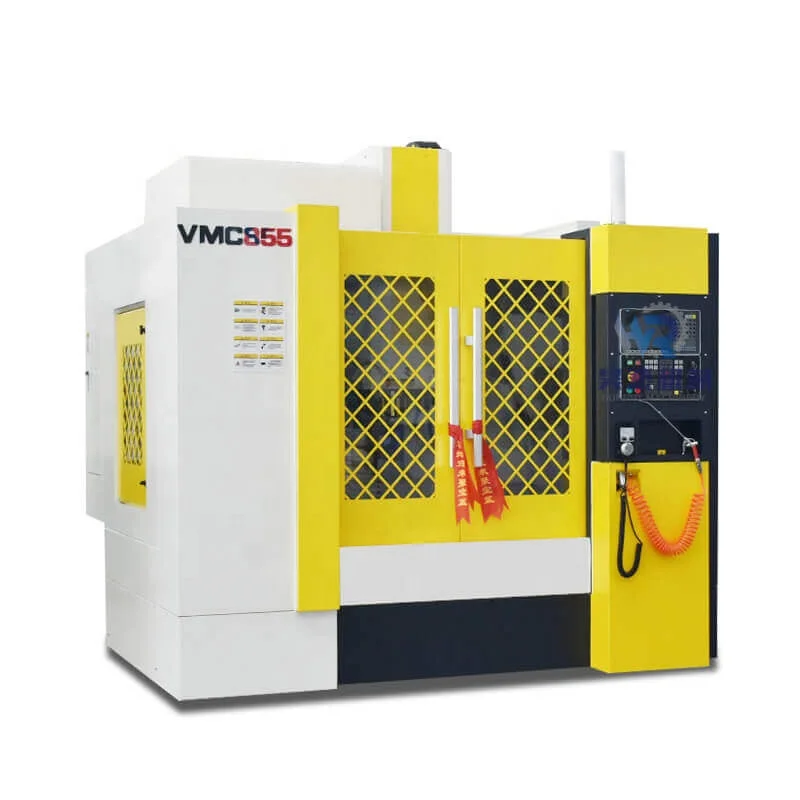 VMC855 cnc 3 axis  vertical milling machine high speed cnc milling machine china