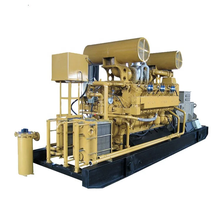 Manufacturer directly sale 10kw to 500kw biomass gas generator price