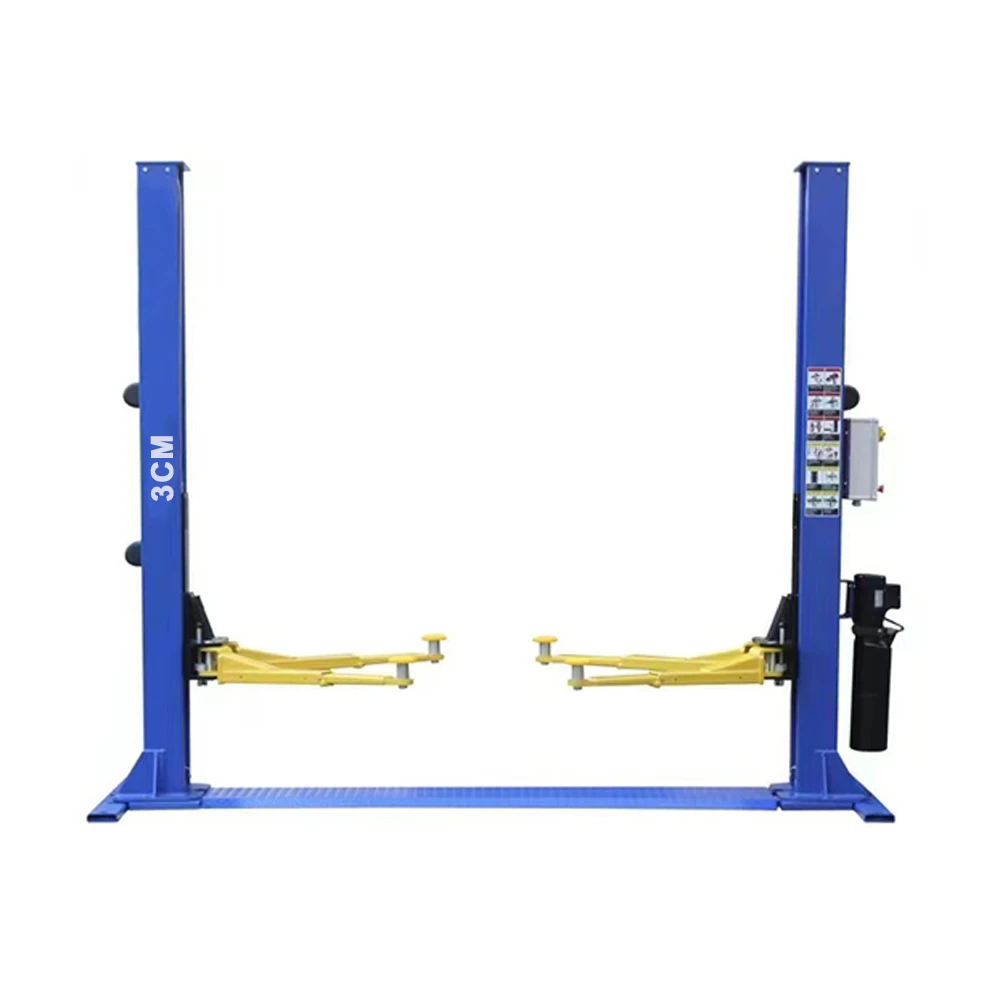 4 0 T floorplate 2х стоечные подъемники для автомобилей автоматический автомобильный подъемник гидравлический машинный лифт автоматическое оборудование