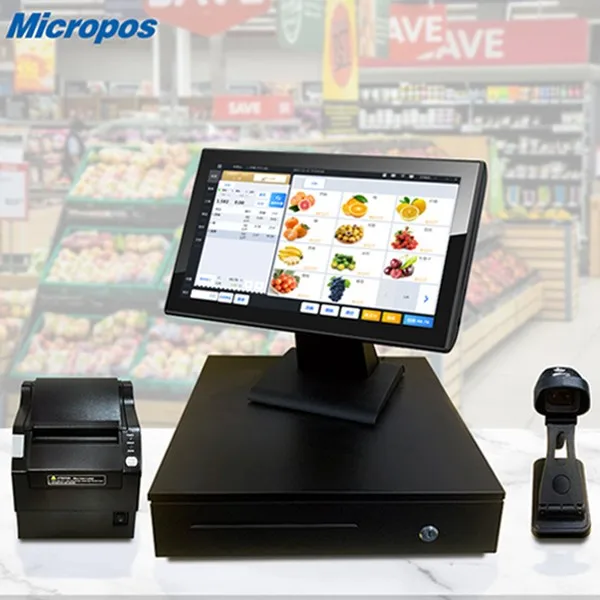 Pos продажа Розничная торговля pos системы кассовый аппарат caja registradora android точки продажи