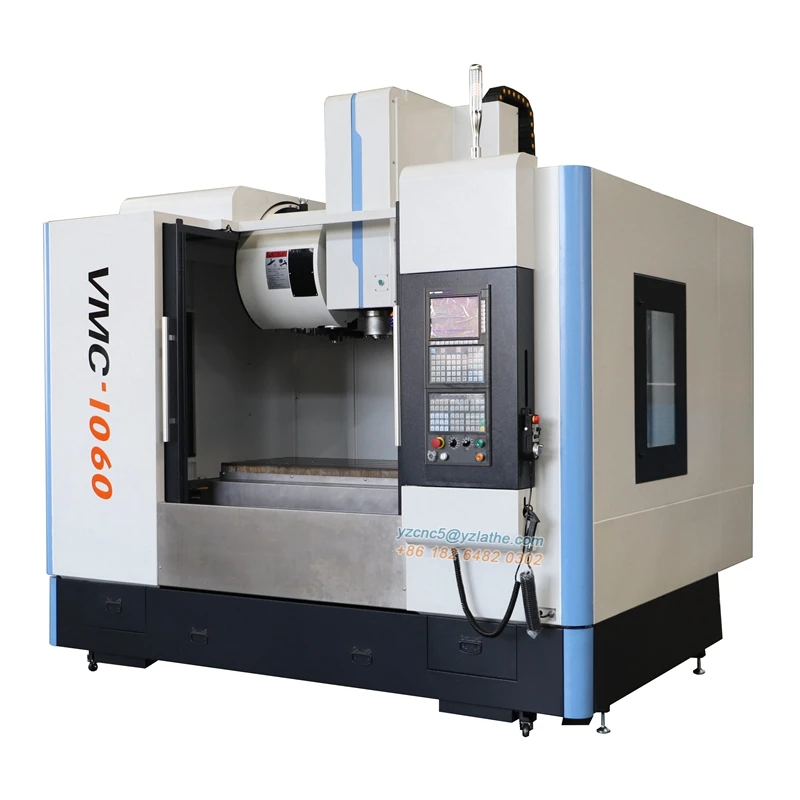 
CNC VMC 1000 CNC Vertical Milling Machine VMC1060 
