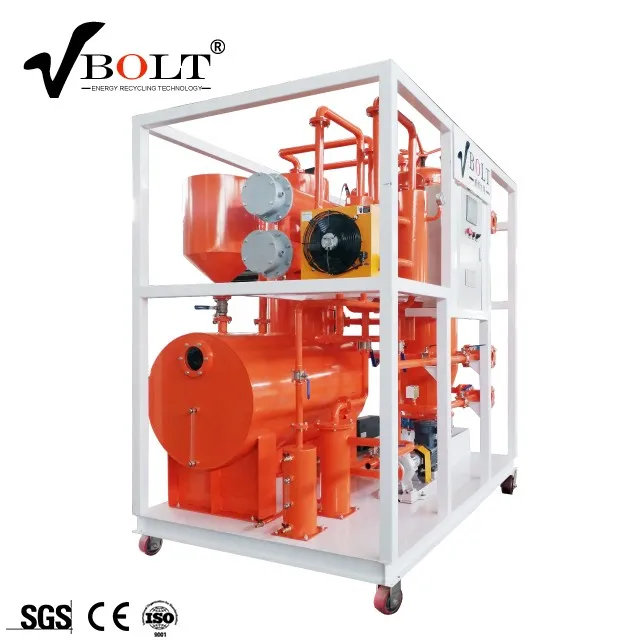 New arrival Black Lubricant Oil Fuel Oil Decoloring and Filtering Equipment