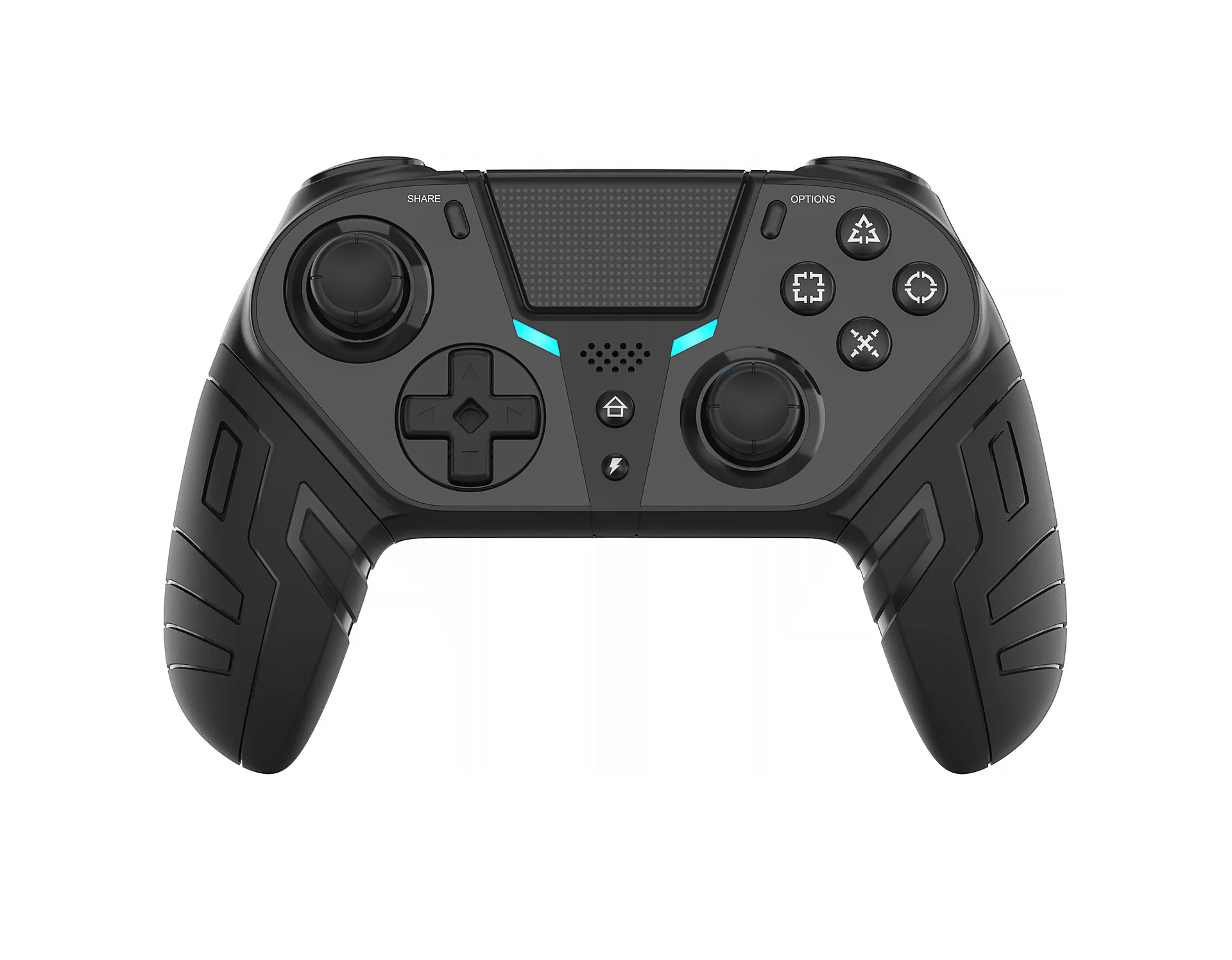 Travelcool PS4 BT Wireless Controller PC Gamepad Gaming Joystick with Six-axis Somatosensory Back Button for Playstation 4