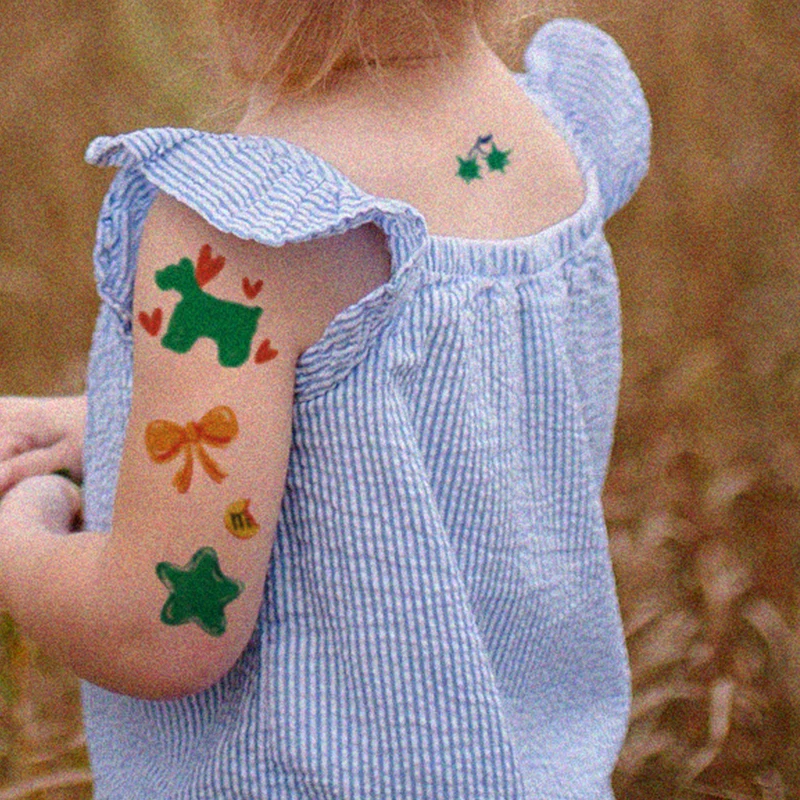 Russian hot Tattoo sticker Lovely Dragon flower Arm sexy tattoo sticker for women Water Transfer Temporary Hand Sticker Tattoo