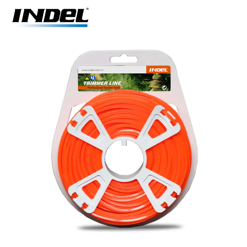 INDEL TRIMMER LINE 2.7mm/68m Weed Eater Lawn Mower Grass Trimmer Brush Cutter Blade for Grass Brush Cutting