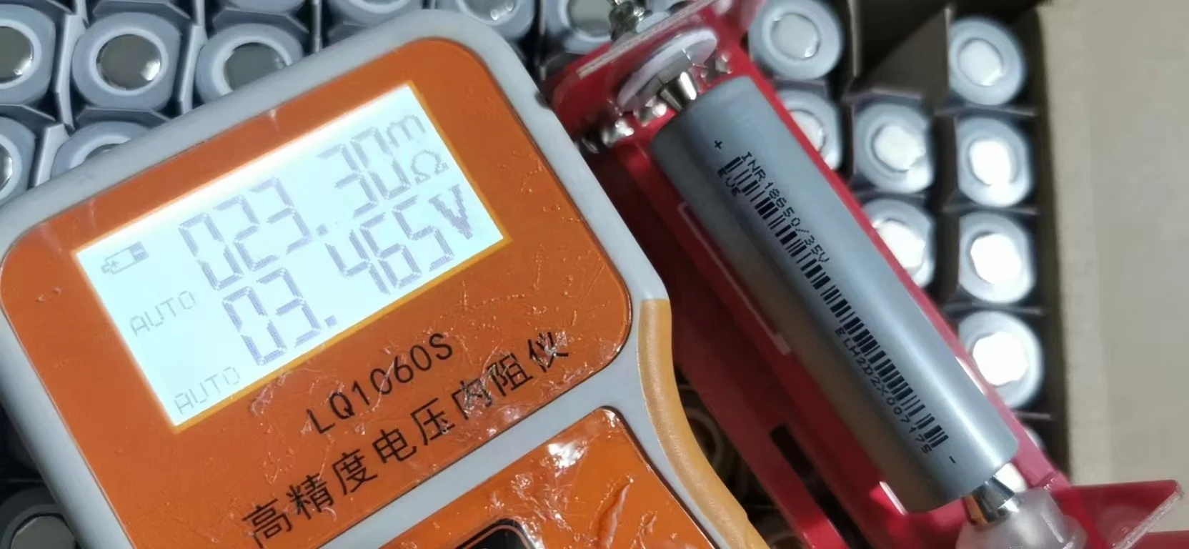 3C 5C 3500mah high rate Lithium li ion power cell full capacity EVE 3.6V 3.7V 18650 battery 3500mah akku bateria for ebike etool