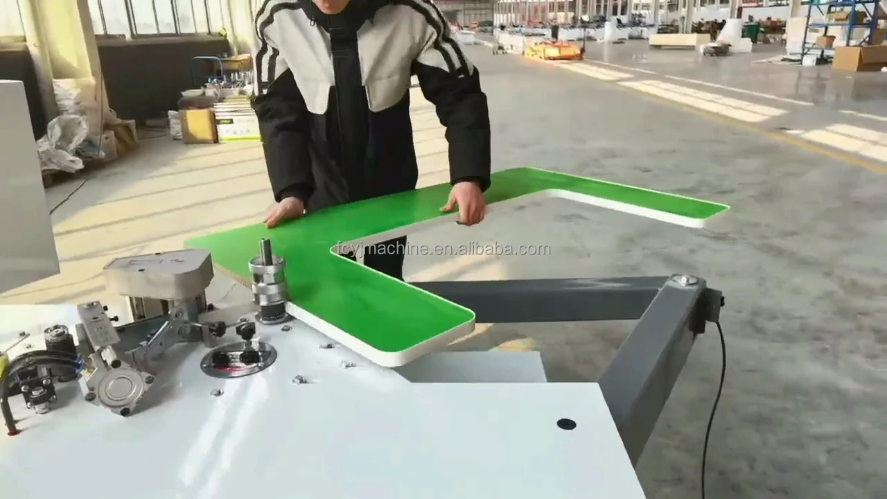 Straight And Curved Small Portable Mini Edge Banding Machine
