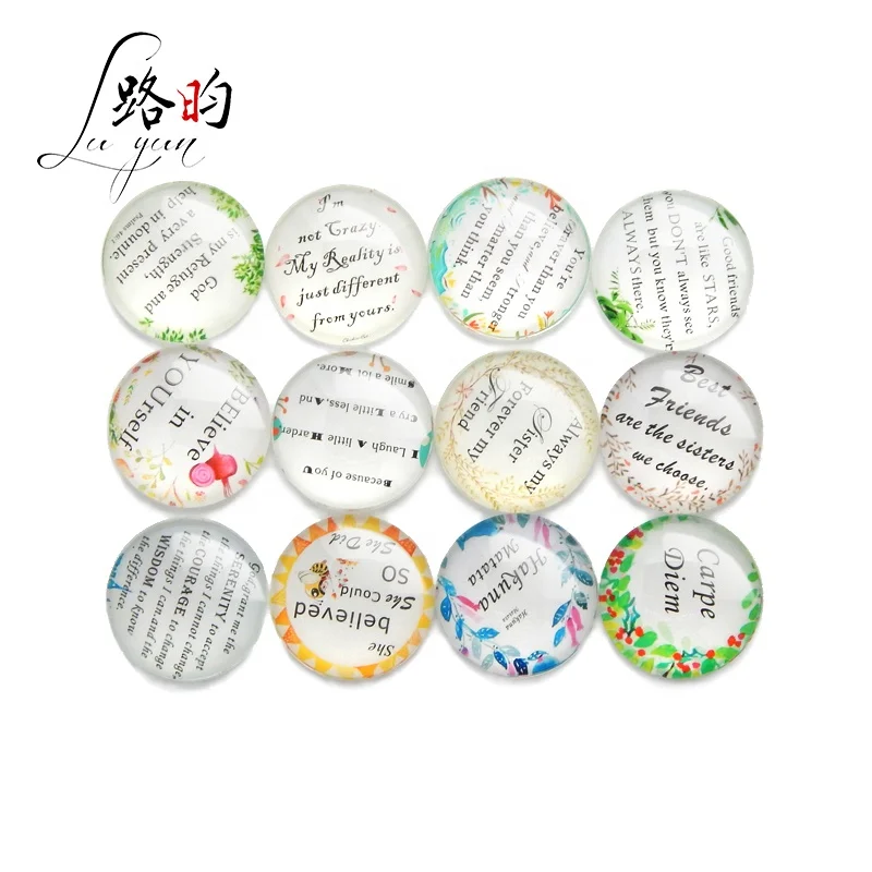 2022 New Wholesale Christmas Picture Sticker Inspirational Language Refrigerator Magnet For Notebook Dooe