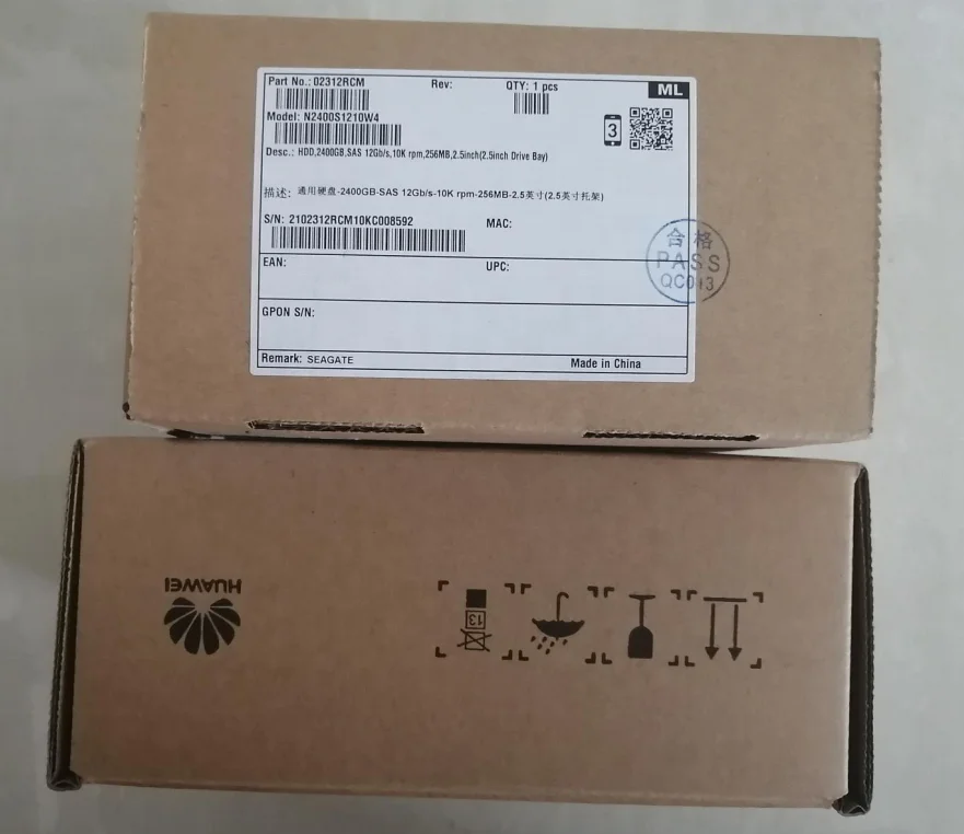 02312FRN ES3600S1600GW2 ES3600S V5 solid state disk 1600GB SAS 12Gb/s