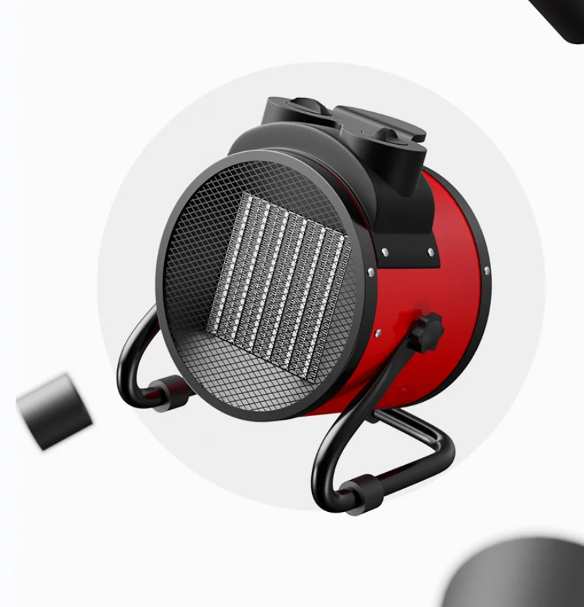 Hot Sale Portable Mini Winter Fast Heating Round Electric Fan Heater for home