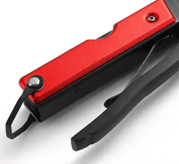 Firstime Outdoor Best Camping Accessories Gifts Portable Mini 15 in 1 Survival Hatchet Multitool Axe Hammer for Men Dad Husband