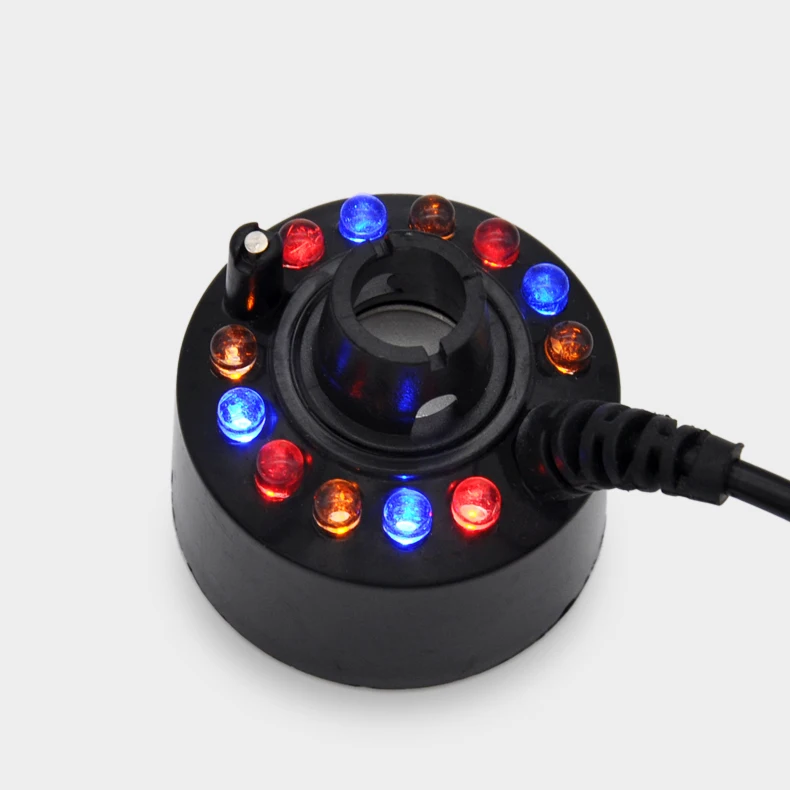 Factory wholesale Plastic DC 24V ultrasonic aquarium mist maker for home decorations