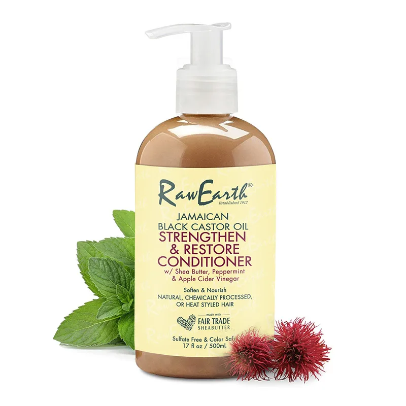 Jamaican Black Castor Oil olive oil hair care conditioner shampoo for african people curly hair leave in conditioner