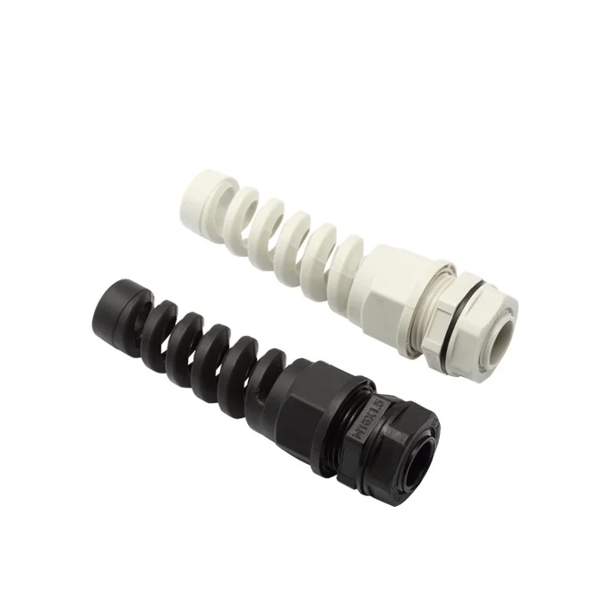 Electrical Torsion Resistant Nylon Gland IP68 Waterproof Nylon Strain Relief Cable Gland