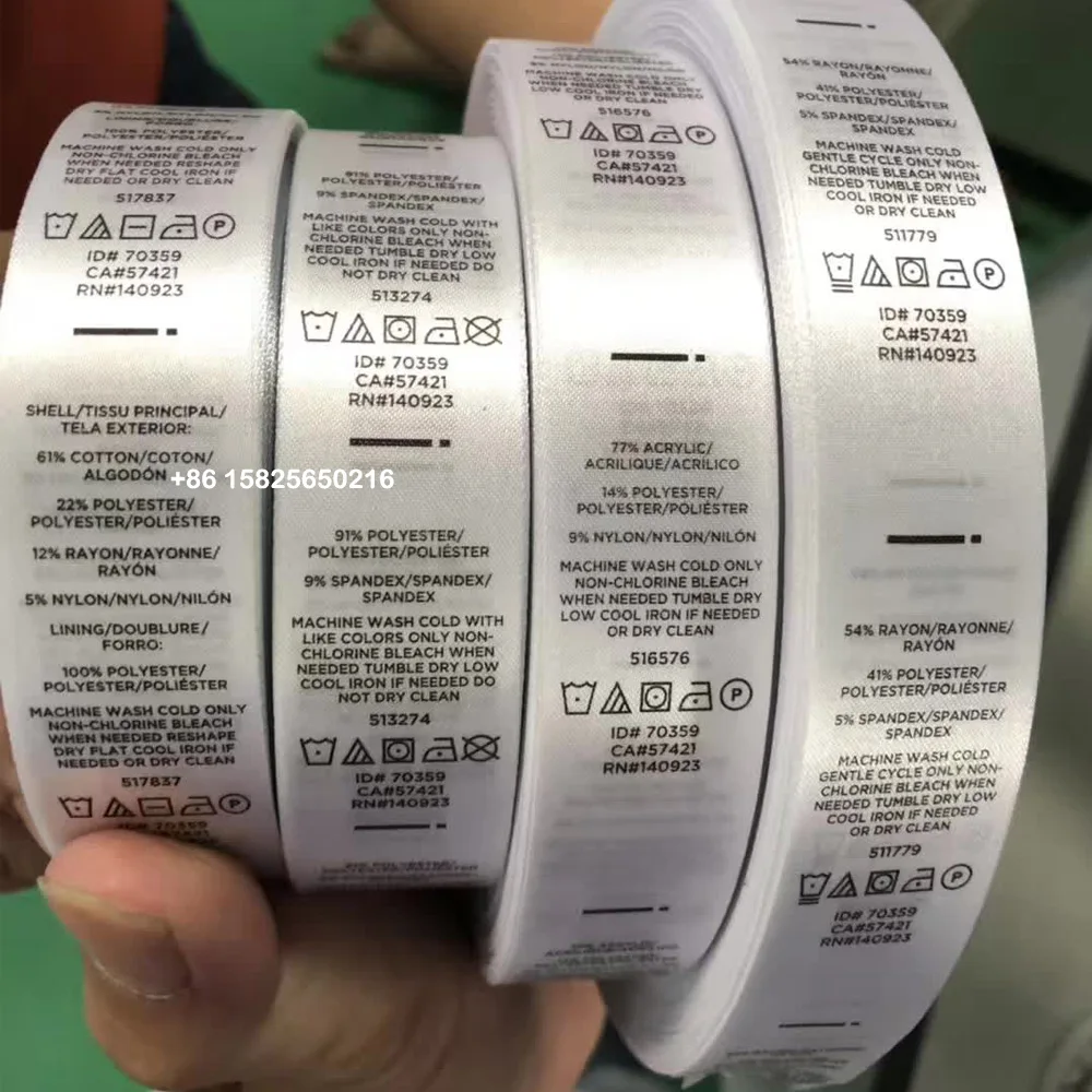JINGDA Series Automatic Flexographic Printer/Multicolor High Speed Flex Printing Machine for Garment Care Ribbon Label (JR-1221)
