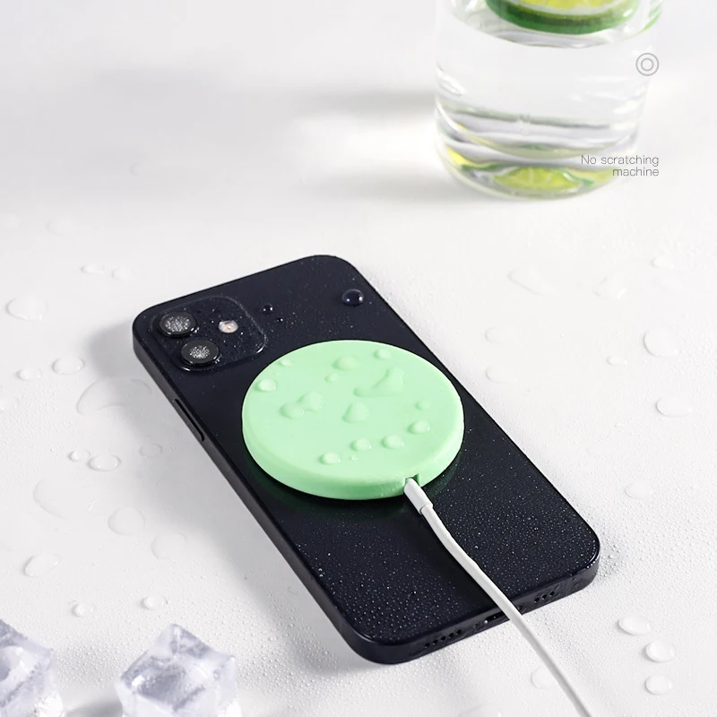  Чехол для беспроводного зарядного устройства смартфона водонепроницаемый защитный чехол