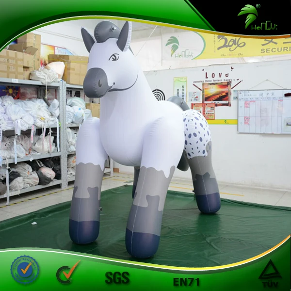 Гигантская надувная пикантная лошадь Lifesize большая игрушечная из ПВХ для верховой езды