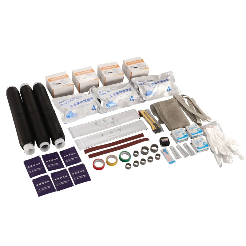 JLS-15/3.1 Single Core Intermediate Connection 10kV Cable Terminal Connector Shrink Wires Cables & Cable Assemblies