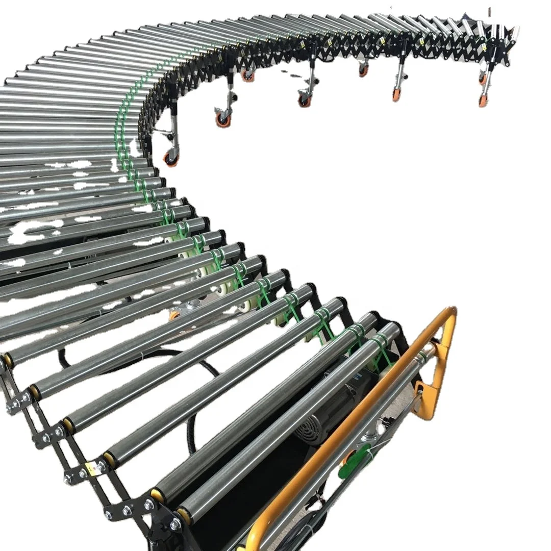 high efficient Roller Conveyor Line with carbon steel