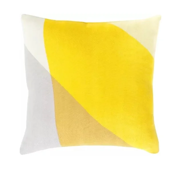 100% Cotton Top Quality Square Throw Pillow Inner Cushions Pattern Decorative Throw Pillows Outdoor Premium Square High Quality