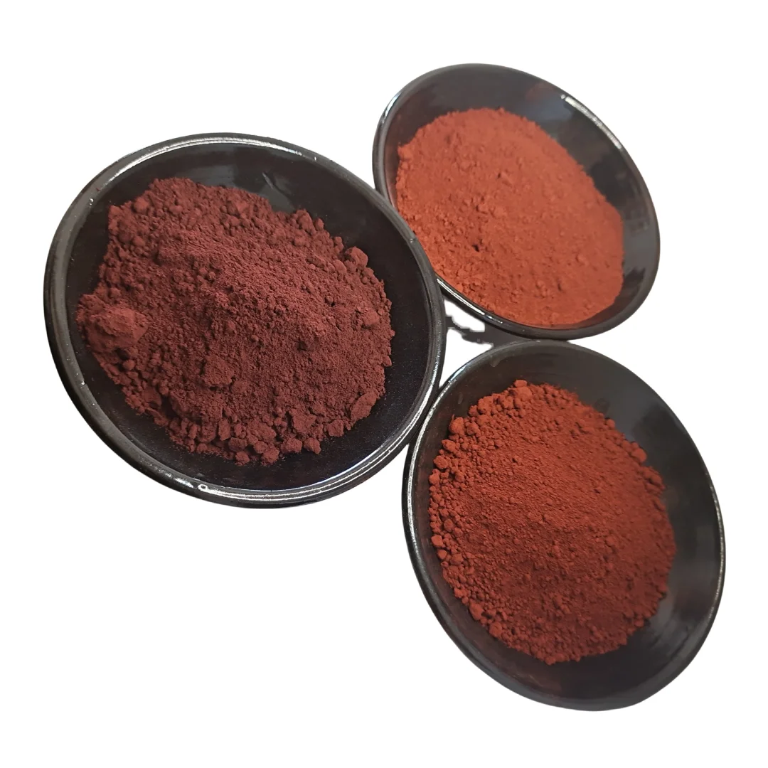 Manufacturer Concrete Pigment Fe2O3 Iron Oxide Red Powder For Cement Brick Paving